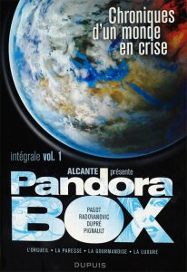 Couverture de PANDORA BOX # - Intégrale volume 1