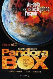 Couverture de PANDORA BOX # - Intégrale volume 2