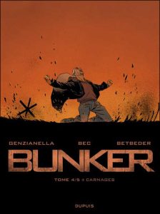 Couverture de BUNKER #4 - Carnages