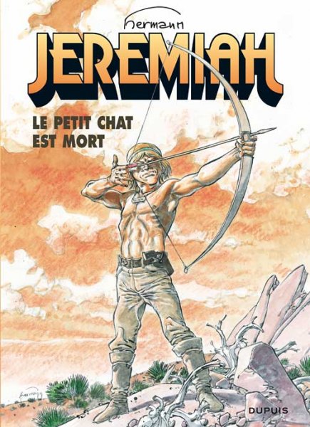 Couverture de JEREMIAH #29 - Le petit chat est mort