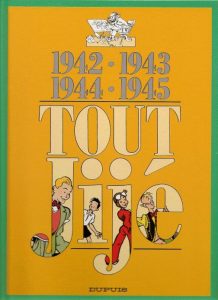 Couverture de TOUT JIJE #18 - 1942 à 1945