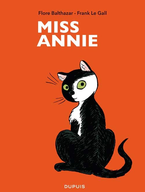 Couverture de MISS ANNIE #1 - Miss Annie