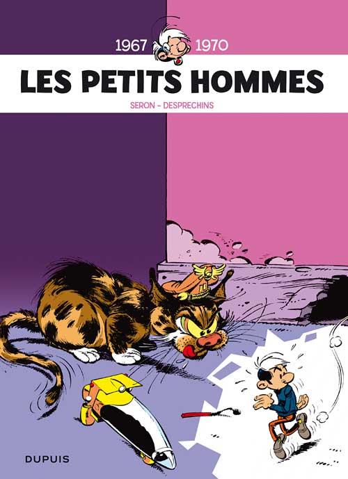 Couverture de PETITS HOMMES INTÉGRALE (LES) #1 - 1967 - 1970