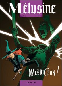Couverture de MELUSINE #18 - Malediction !