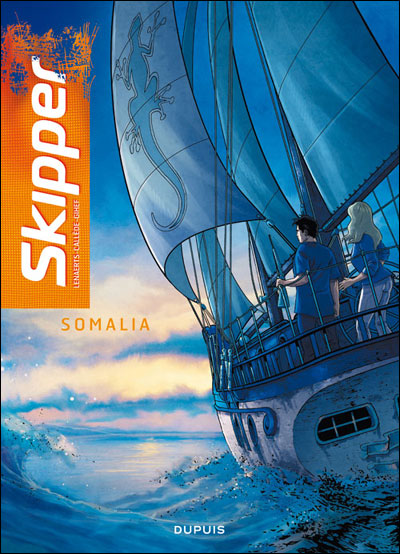 Couverture de SKIPPER #1 - Somalia