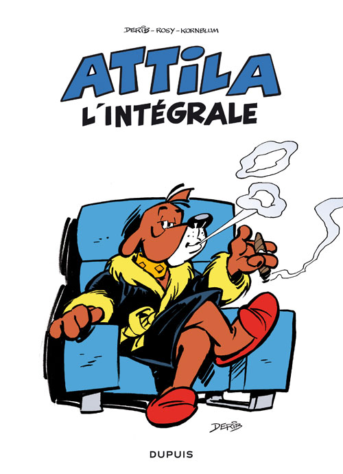 Couverture de ATTILA  # - Intégrale 