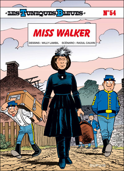 Couverture de TUNIQUES BLEUES (LES) #54 - Miss Walker