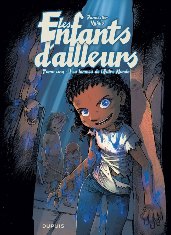 Couverture de ENFANTS D'AILLEURS (LES) #5 - Les larmes de l'Autre Monde