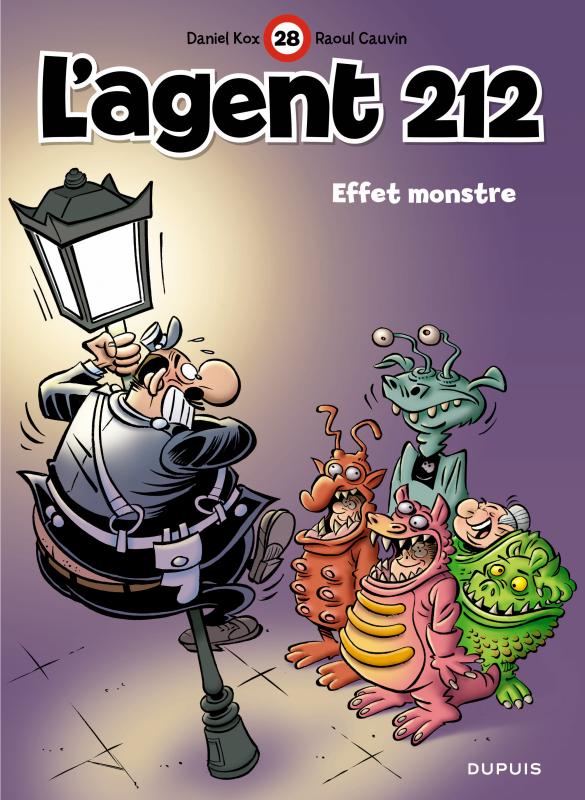 Couverture de AGENT 212 (L') #28 - Effet monstre
