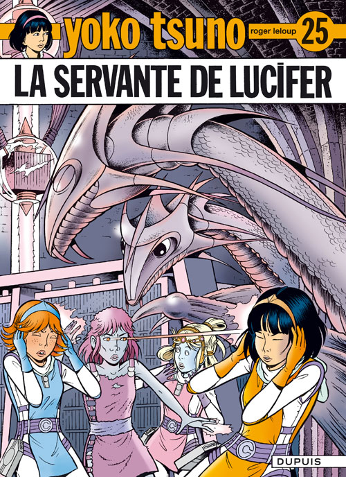 Couverture de YOKO TSUNO #25 - La servante de Lucifer