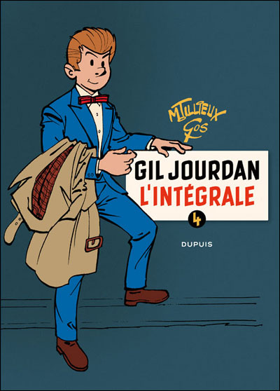 Couverture de GIL JOURDAN #4 - Intégrale - Volume 4 : 1970-1979 
