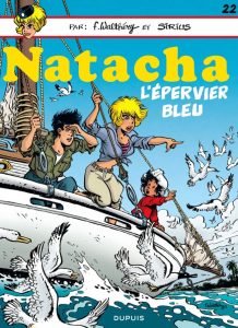 Couverture de NATACHA #22 - L'épervier bleu