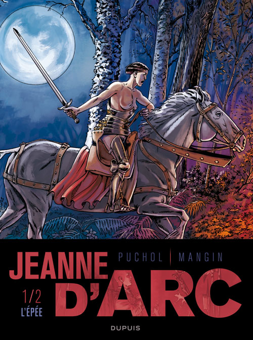 Couverture de JEANNE D'ARC #1 - L'Epée