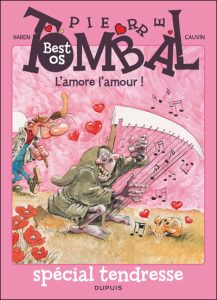 Couverture de PIERRE TOMBAL # - Best of : L'amore l'amour