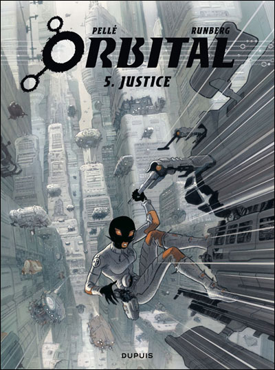 Couverture de ORBITAL #5 - Justice      