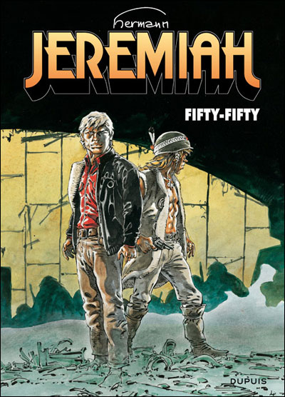 Couverture de JEREMIAH #30 - Fifty-Fifty