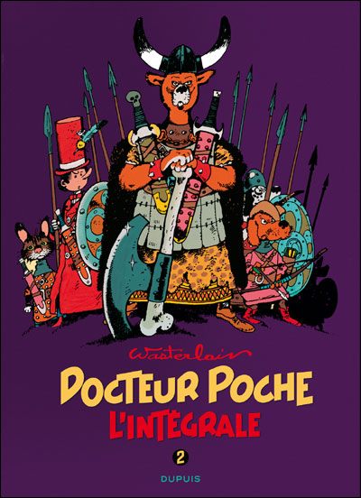 Couverture de DOCTEUR POCHE #2 - L'intégrale 1979-1983