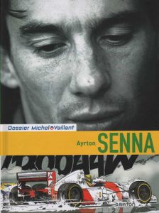 Couverture de DOSSIER MICHEL VAILLANT #13 - Ayrton Senna