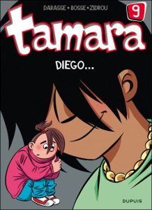 Couverture de TAMARA #9 - Diego