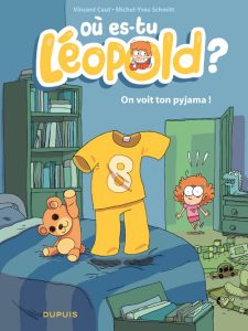 Couverture de LEOPOLD #1 - On voit ton pyjama !