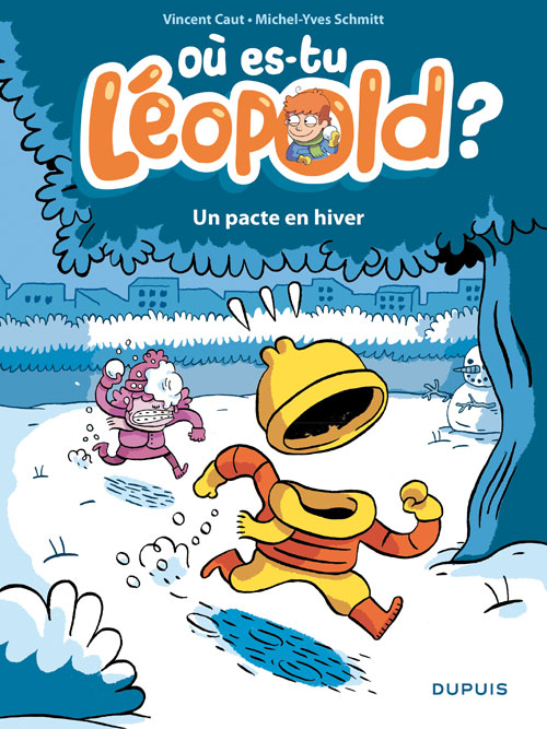Couverture de LEOPOLD #2 - Un pacte en hiver