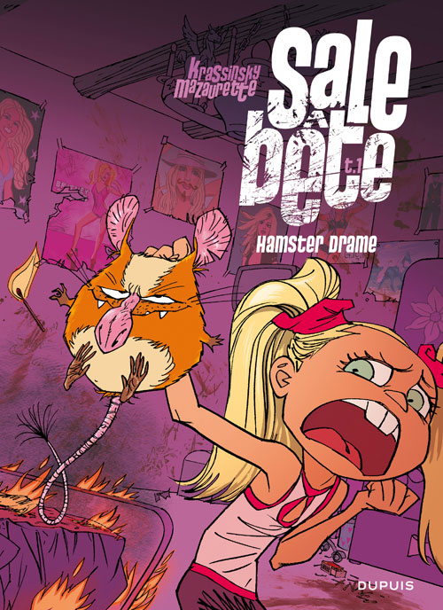 Couverture de SALE BETE #1 - Hamster drame