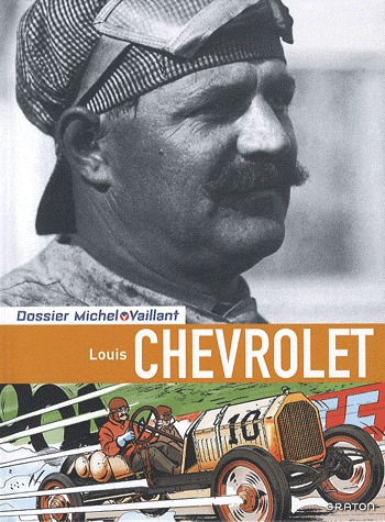 Couverture de DOSSIER MICHEL VAILLANT #14 - Louis Chevrolet