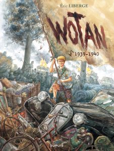 Couverture de WOTAN #1 - 1939-1940