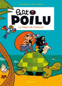 Couverture de PETIT POILU #9 - Le trésor de Coconut