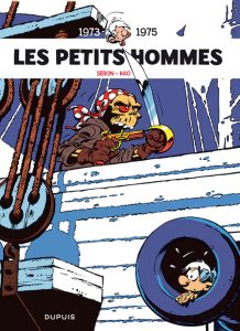 Couverture de PETITS HOMMES INTÉGRALE (LES) #3 - 1973 - 1975