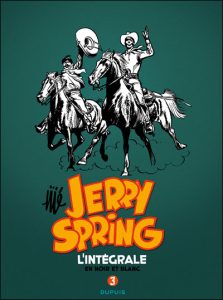 Couverture de JERRY SPRING -  L'INTEGRALE #3 - Intégrale T3 1958-1962