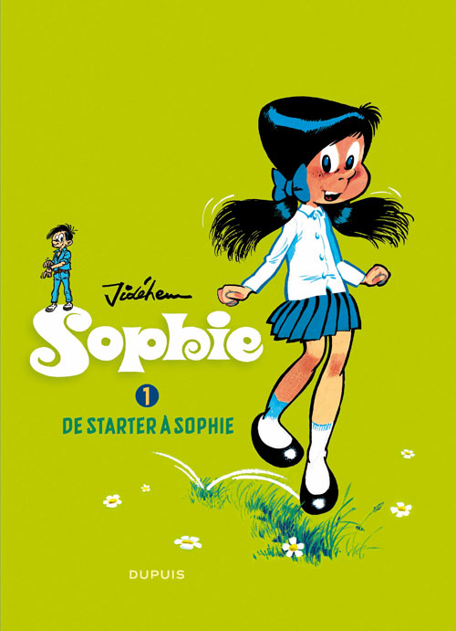 Couverture de SOPHIE L'INTEGRALE #1 - Volume 1 - 1961 - 1964