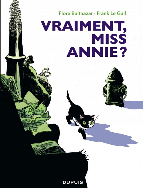 Couverture de MISS ANNIE #2 - Vraiment, Miss Annie ?