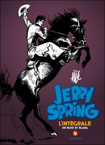 Couverture de JERRY SPRING -  L'INTEGRALE #4 - Intégrale 4 : 1963 - 1965