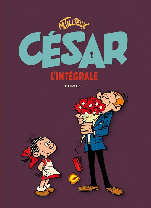 Couverture de CÉSAR #INT - Intégrale - Tout César