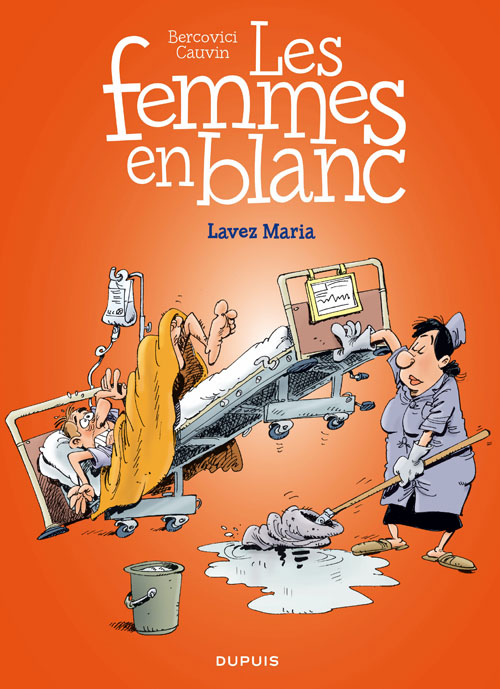 Couverture de FEMMES EN BLANC (LES) #34 - Lavez Maria