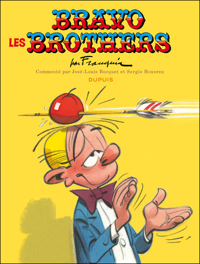 Couverture de Bravo les brothers  - Commenté par José-Louis Bocquet et Serge Honrorez