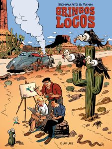 Couverture de GRINGOS LOCOS #1 - Gringos Locos