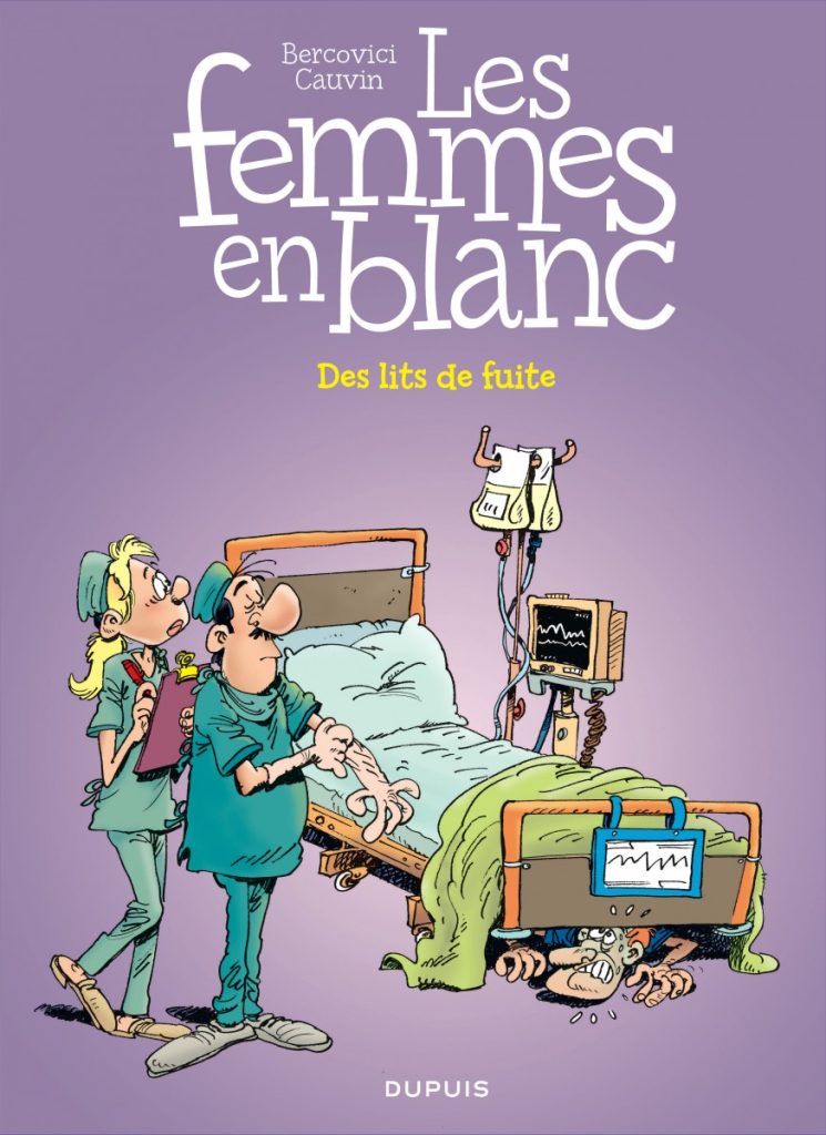Couverture de FEMMES EN BLANC (LES) #35 - Des lits de fuite