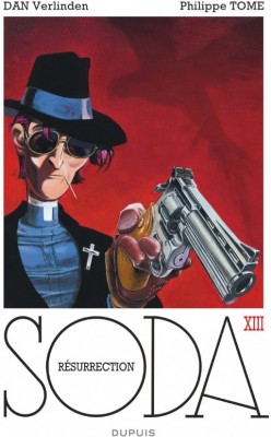 Couverture de SODA #13 - Resurrection 
