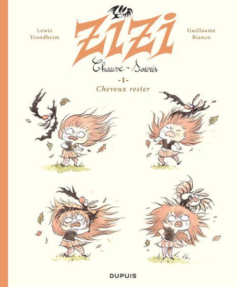 Couverture de ZIZI CHAUVE-SOURIS #1 - Cheveux rester