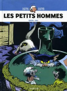Couverture de PETITS HOMMES INTÉGRALE (LES) #4 - 1976-1978