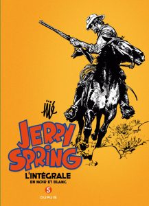 Couverture de JERRY SPRING -  L'INTEGRALE #5 - 1966-1977  