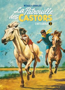 Couverture de PATROUILLE DES CASTORS (LA)  #3 - Intégrale 3 - 1960 - 1963