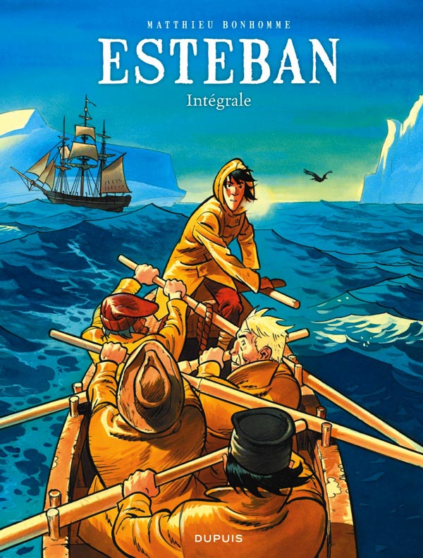 Couverture de ESTEBAN # - Esteban - Intégrale