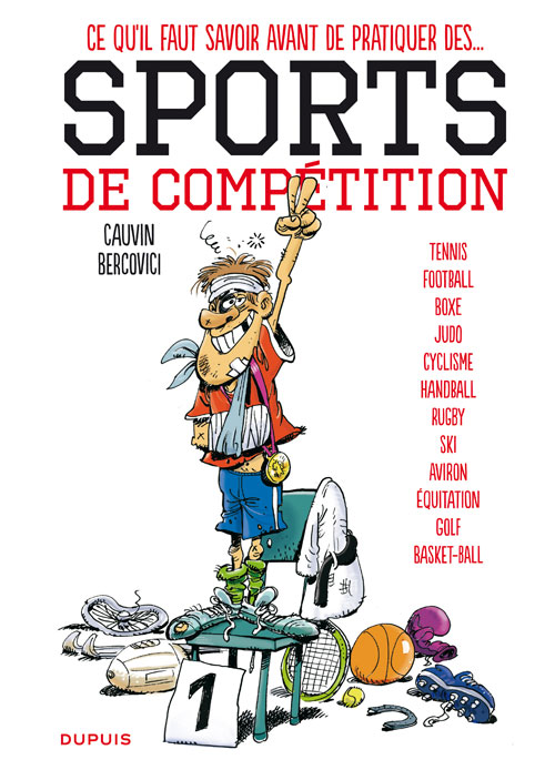 Couverture de Sports de compétition
