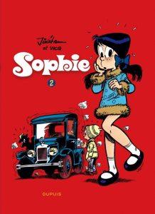 Couverture de SOPHIE L'INTEGRALE #2 - Volume 2 : 1965-1969
