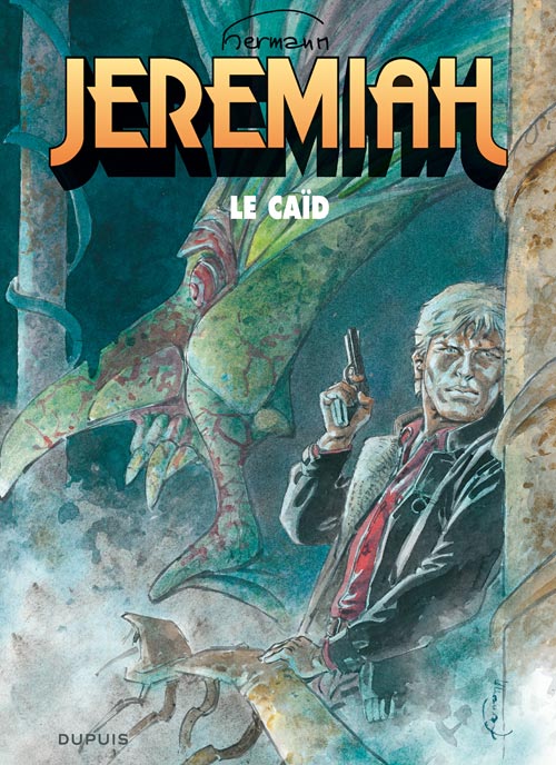Couverture de JEREMIAH #32 - Le caïd