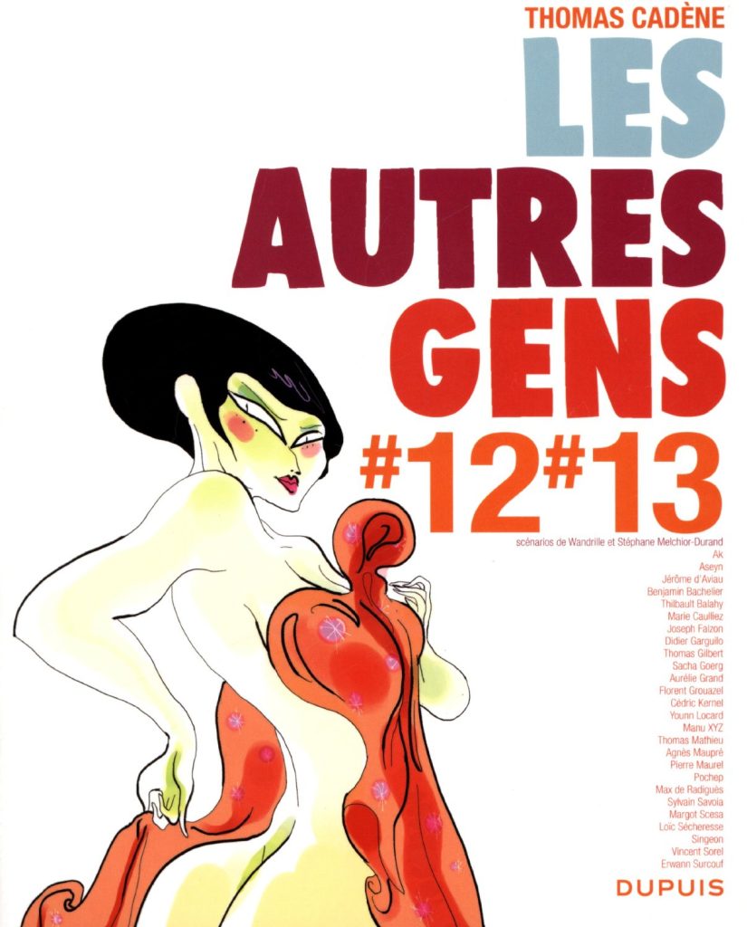 Couverture de AUTRES GENS (LES) #12-13 - Les Autres Gens