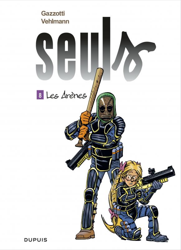 Couverture de SEULS #8 - Les Arênes 